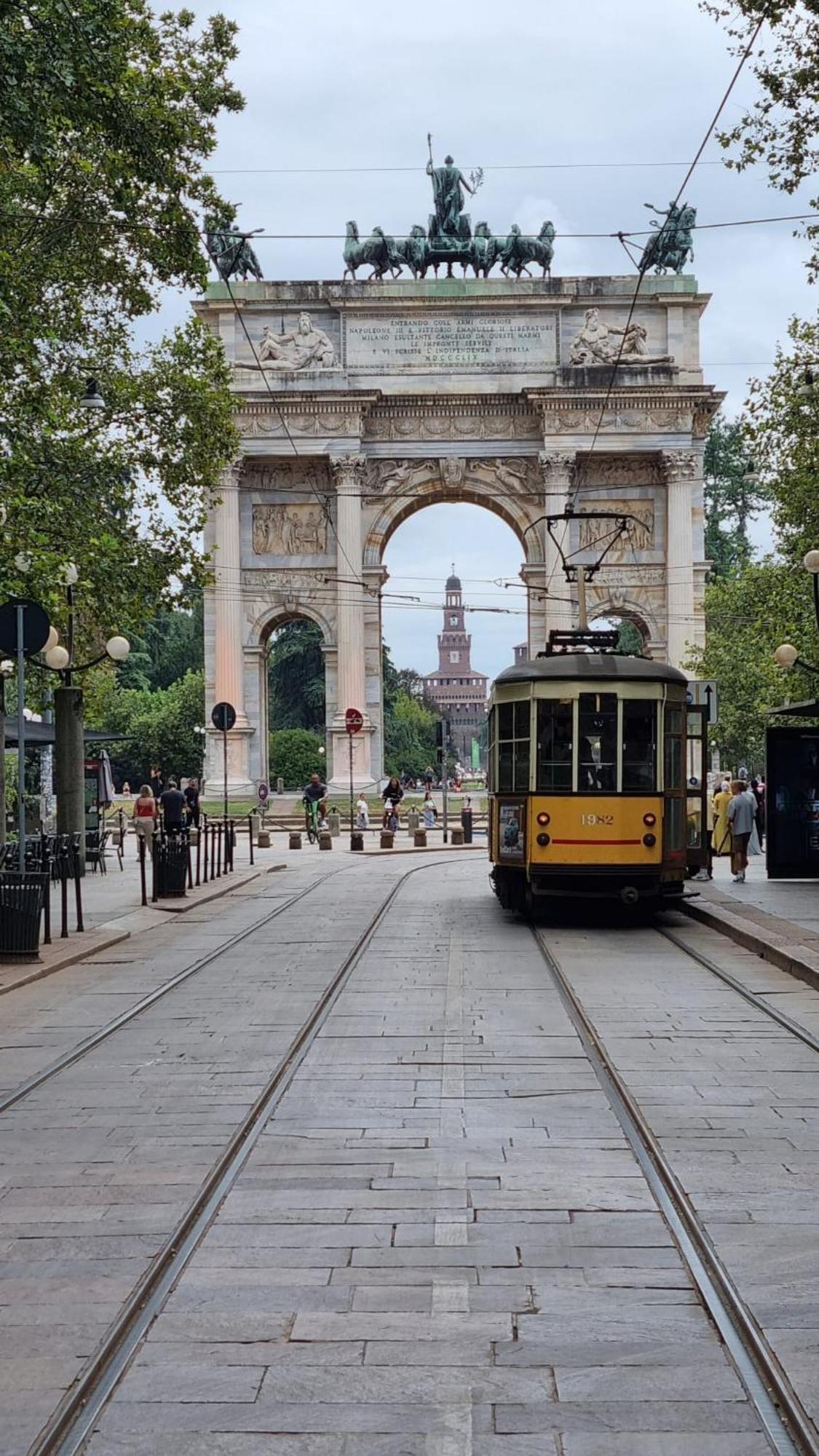 La Casa Di Cris - Milano, Appartamento Zona Sempione Milão Exterior foto